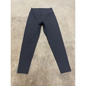 Gymshark Leggings Womens L Black High Rise Ankle Recycled Yoga Athletic Gym